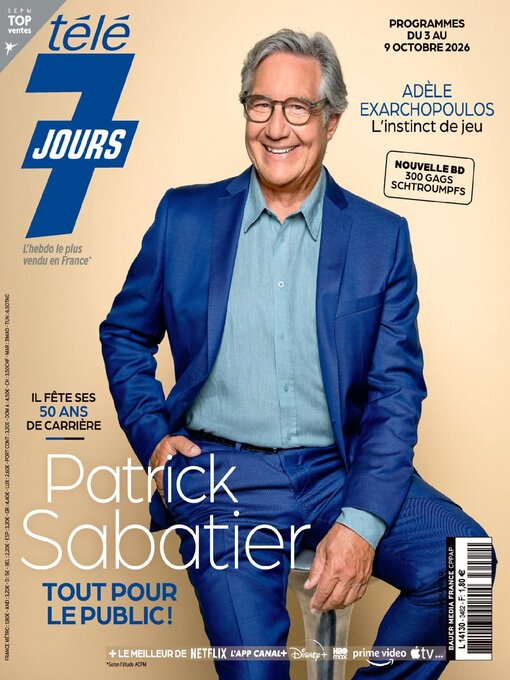 Cover image for Télé 7 Jours